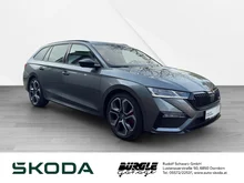 Škoda Octavia Combi 4x4 RS TDI DSG in Graphit-Grau Met.