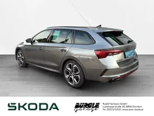 Škoda Octavia Combi 4x4 RS TDI DSG in Graphit-Grau Met.