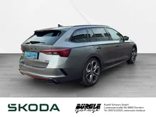 Škoda Octavia Combi 4x4 RS TDI DSG in Graphit-Grau Met.