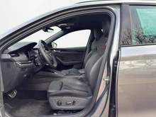 Škoda Octavia Combi 4x4 RS TDI DSG in Graphit-Grau Met.