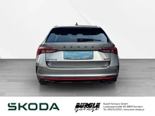 Škoda Octavia Combi 4x4 RS TDI DSG in Graphit-Grau Met.