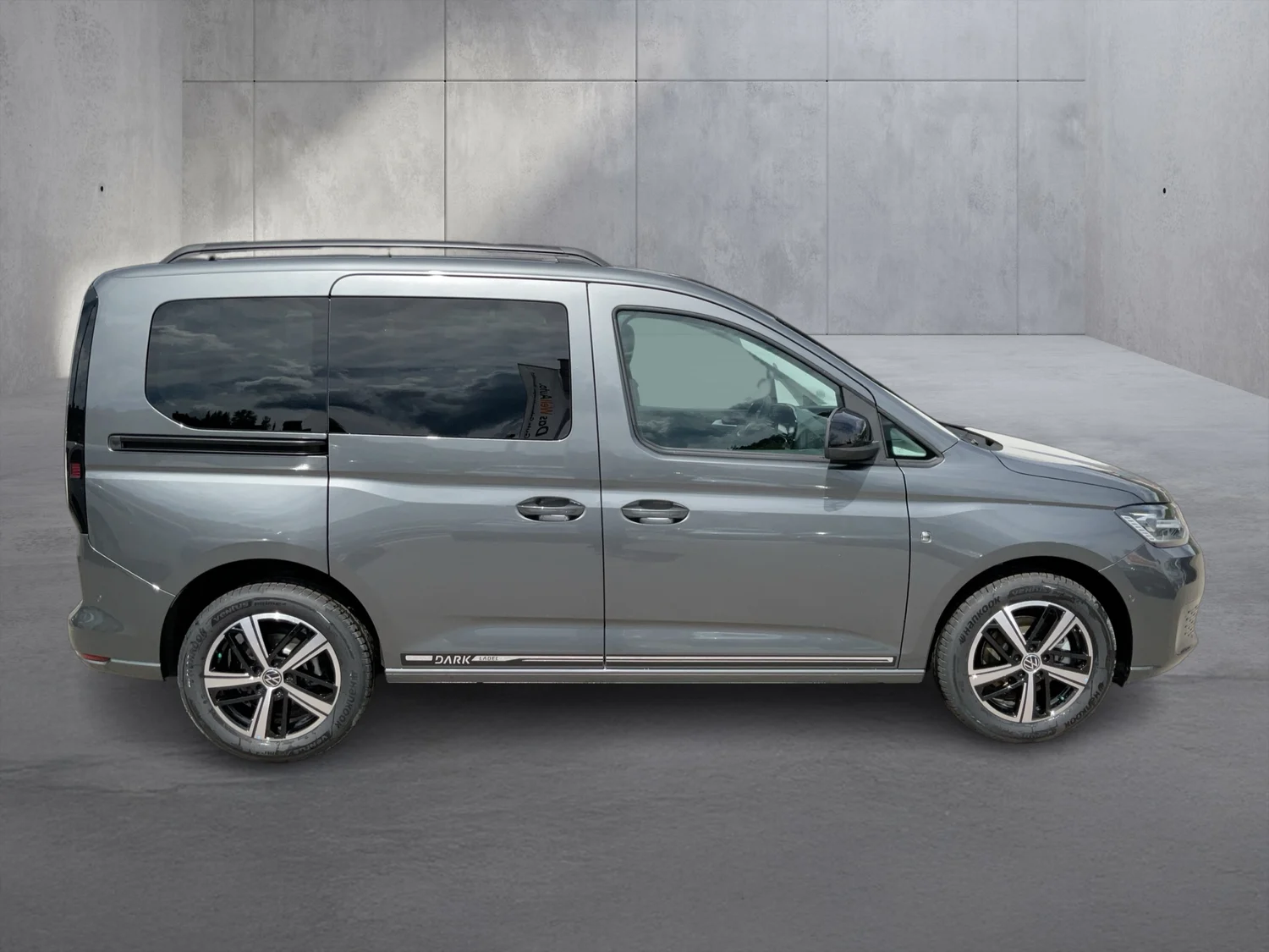 Bild eines VW Caddy Dark Label TDI 4MOTION