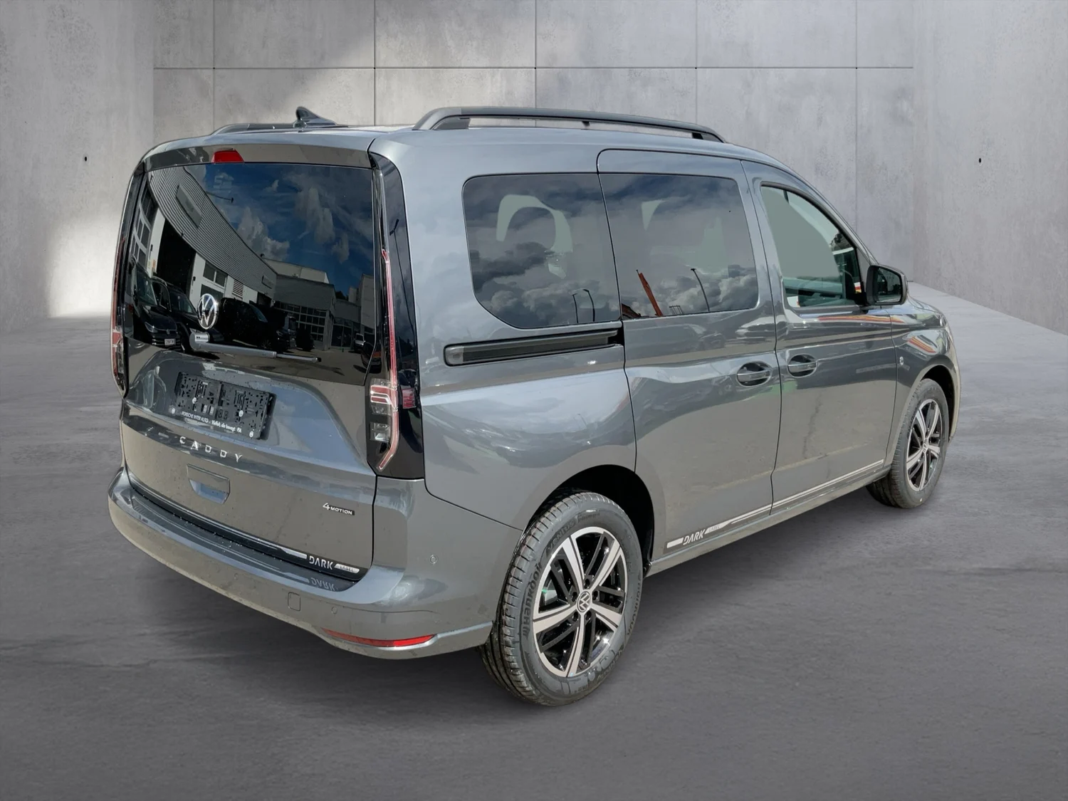 Bild eines VW Caddy Dark Label TDI 4MOTION