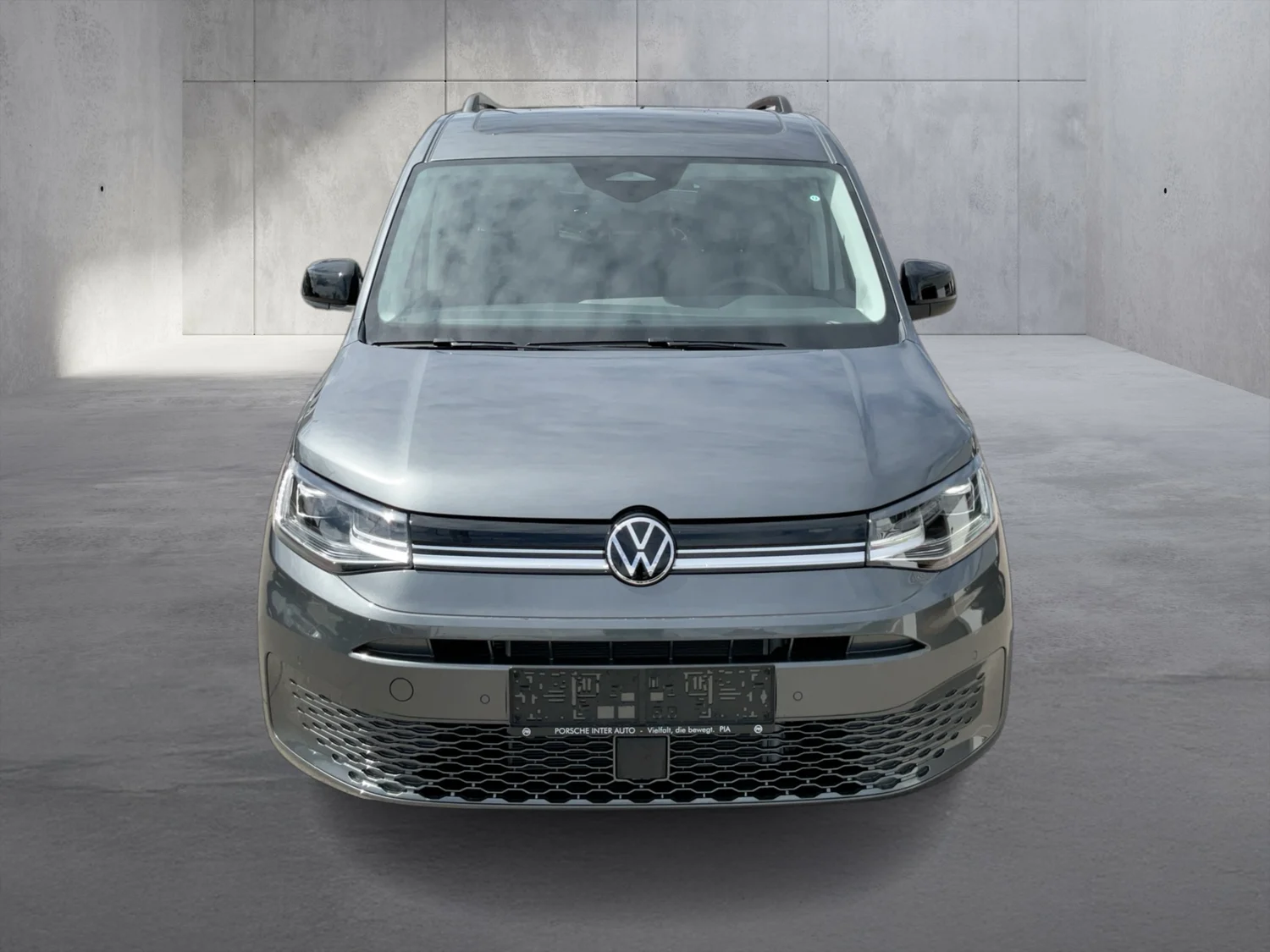 Bild eines VW Caddy Dark Label TDI 4MOTION