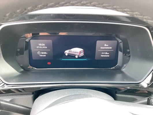 Bild eines VW Caddy Dark Label TDI 4MOTION
