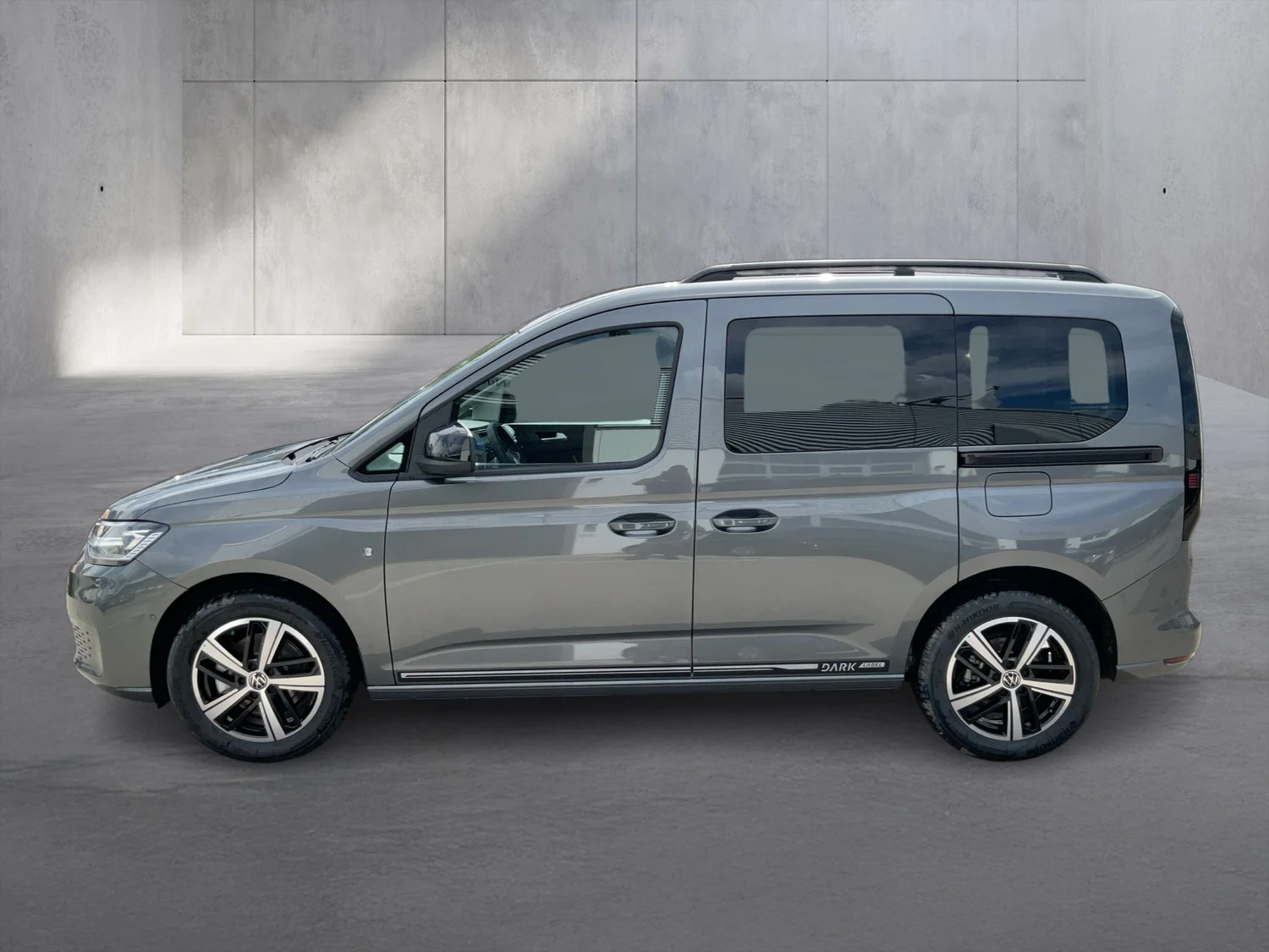 Bild eines VW Caddy Dark Label TDI 4MOTION