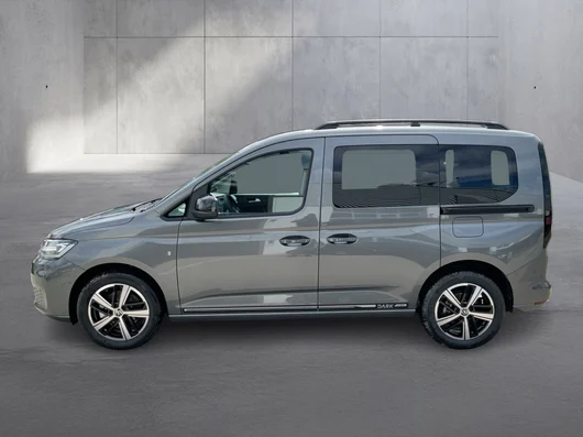 Bild eines VW Caddy Dark Label TDI 4MOTION