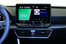 SEAT Leon SP Kombi Style Edition 1.5 eTSI DSG in Fjord-Blau