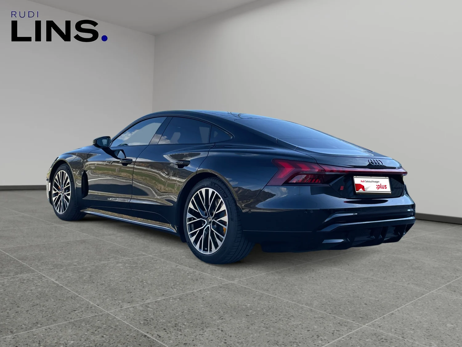Bild eines Audi S e-tron GT