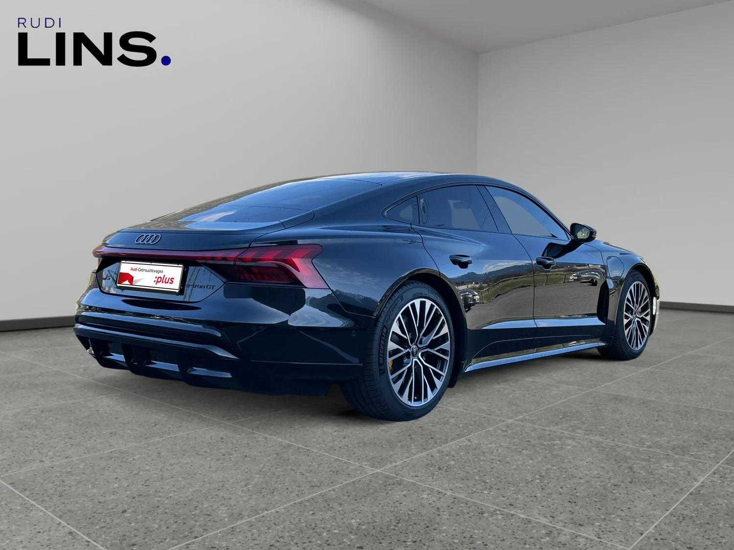 Bild eines Audi S e-tron GT