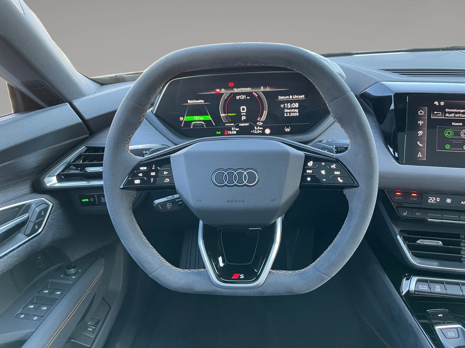 Bild eines Audi S e-tron GT