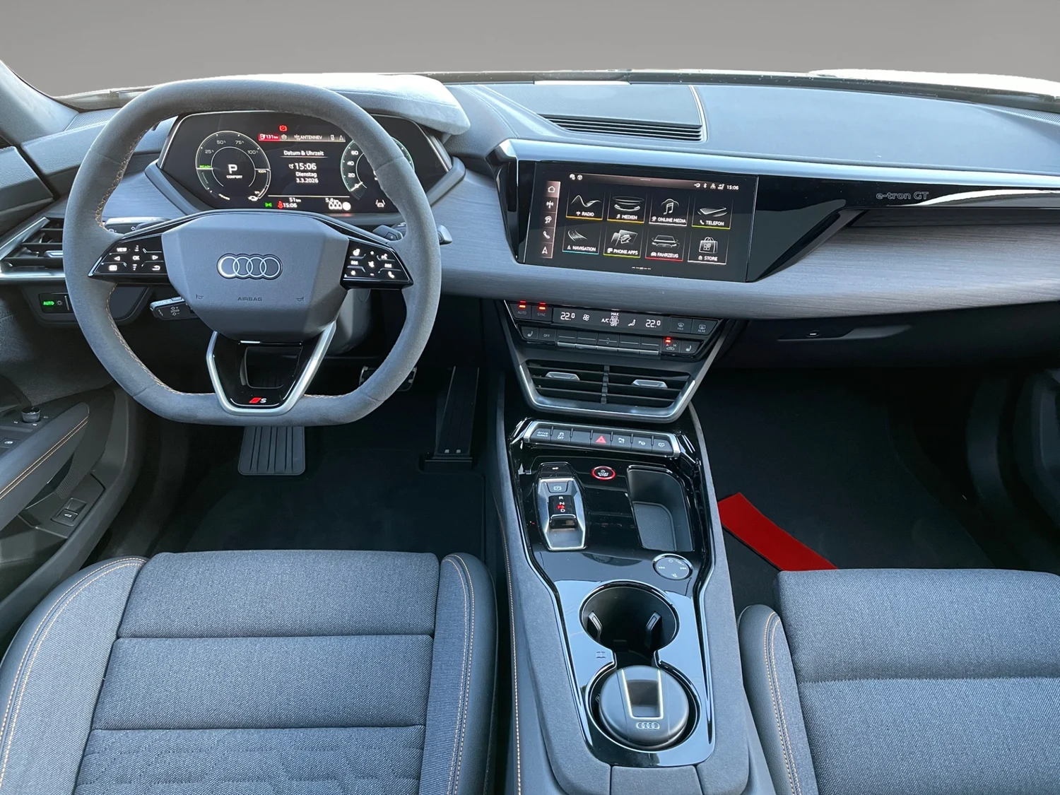 Bild eines Audi S e-tron GT