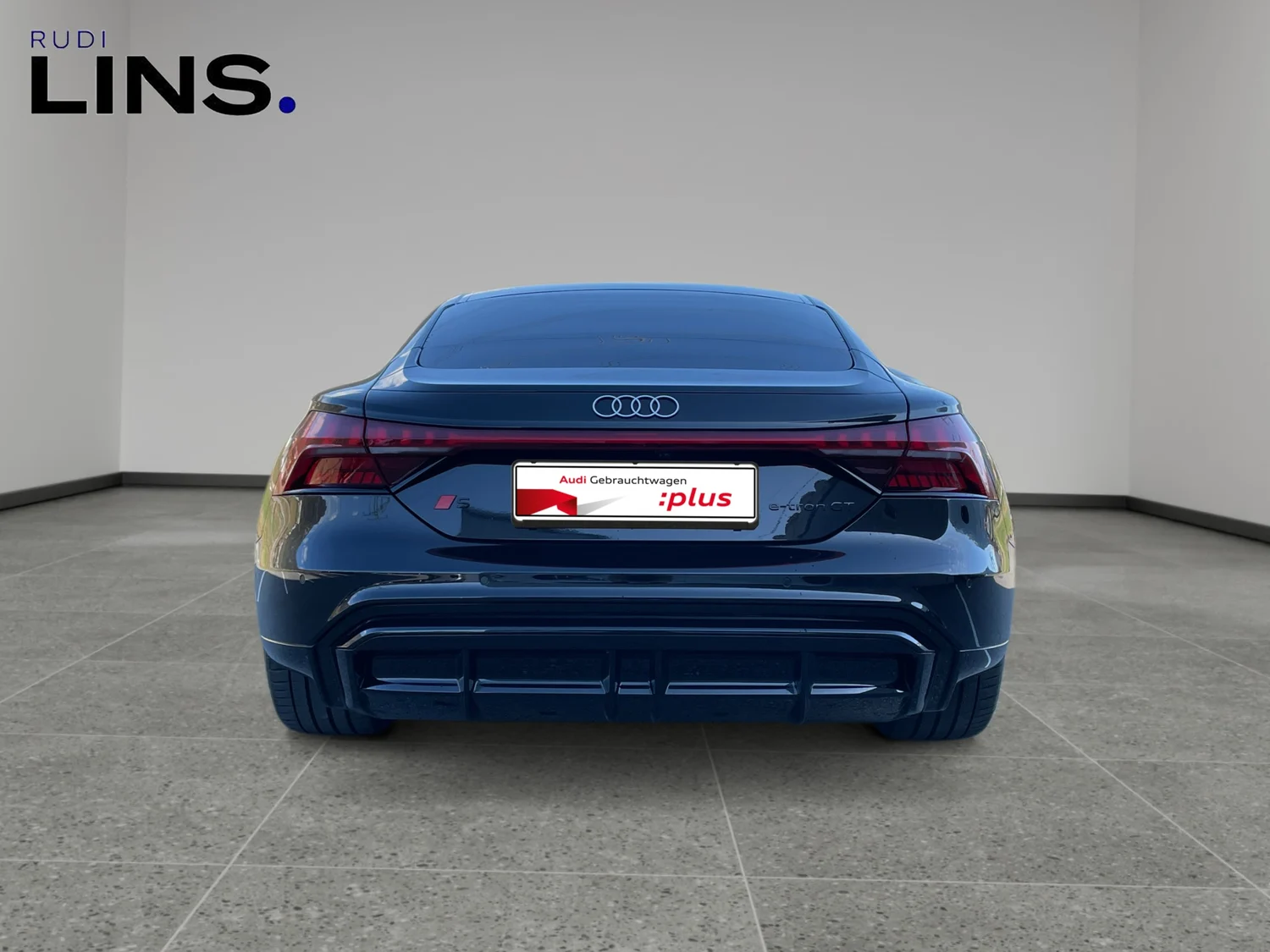 Bild eines Audi S e-tron GT
