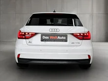 Audi A1 Sportback 25 TFSI intense in Cortinaweiss