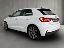 Audi A1 Sportback 25 TFSI intense in Cortinaweiss