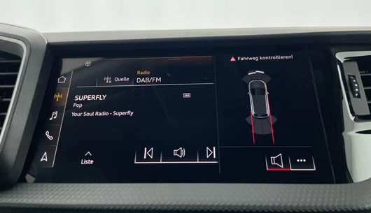 Bild eines Audi A1 allstreet 30 TFSI intense