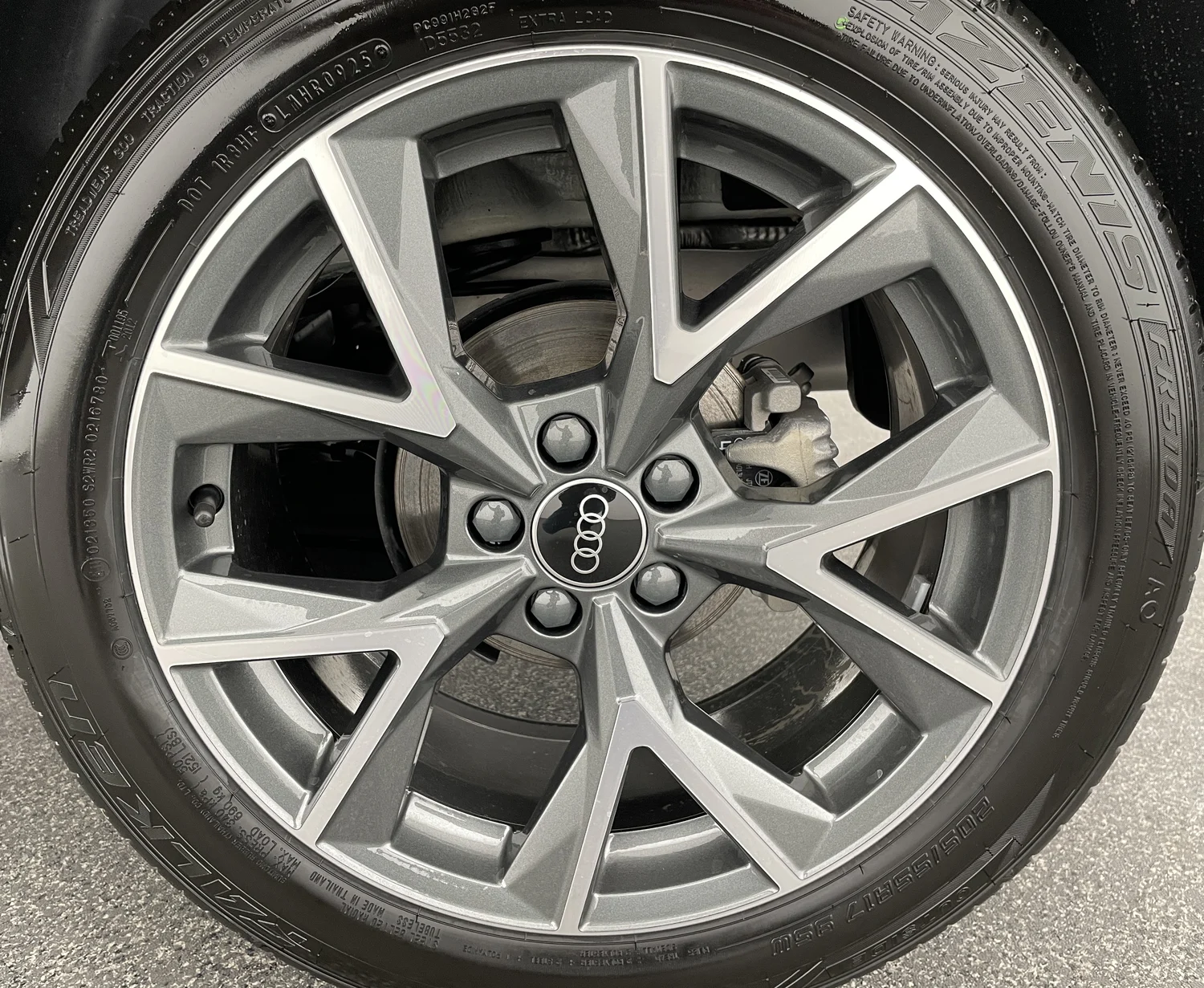 Bild eines Audi A1 allstreet 30 TFSI intense