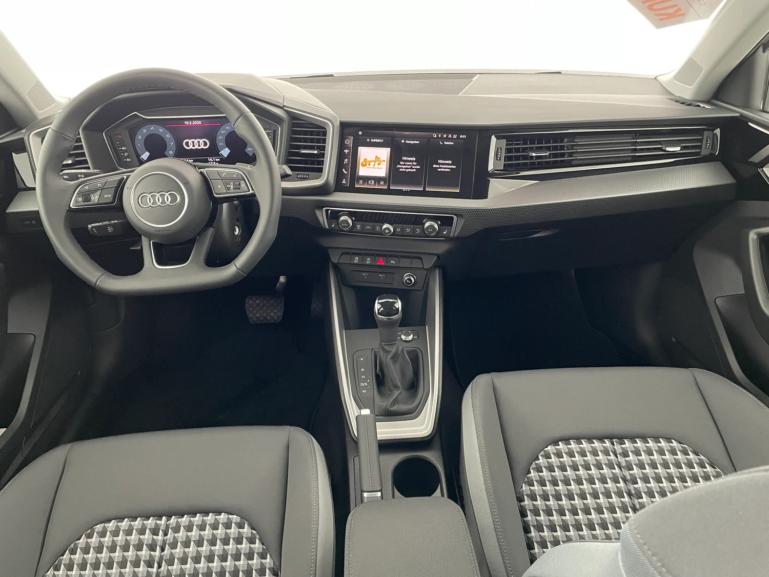Bild eines Audi A1 allstreet 30 TFSI intense