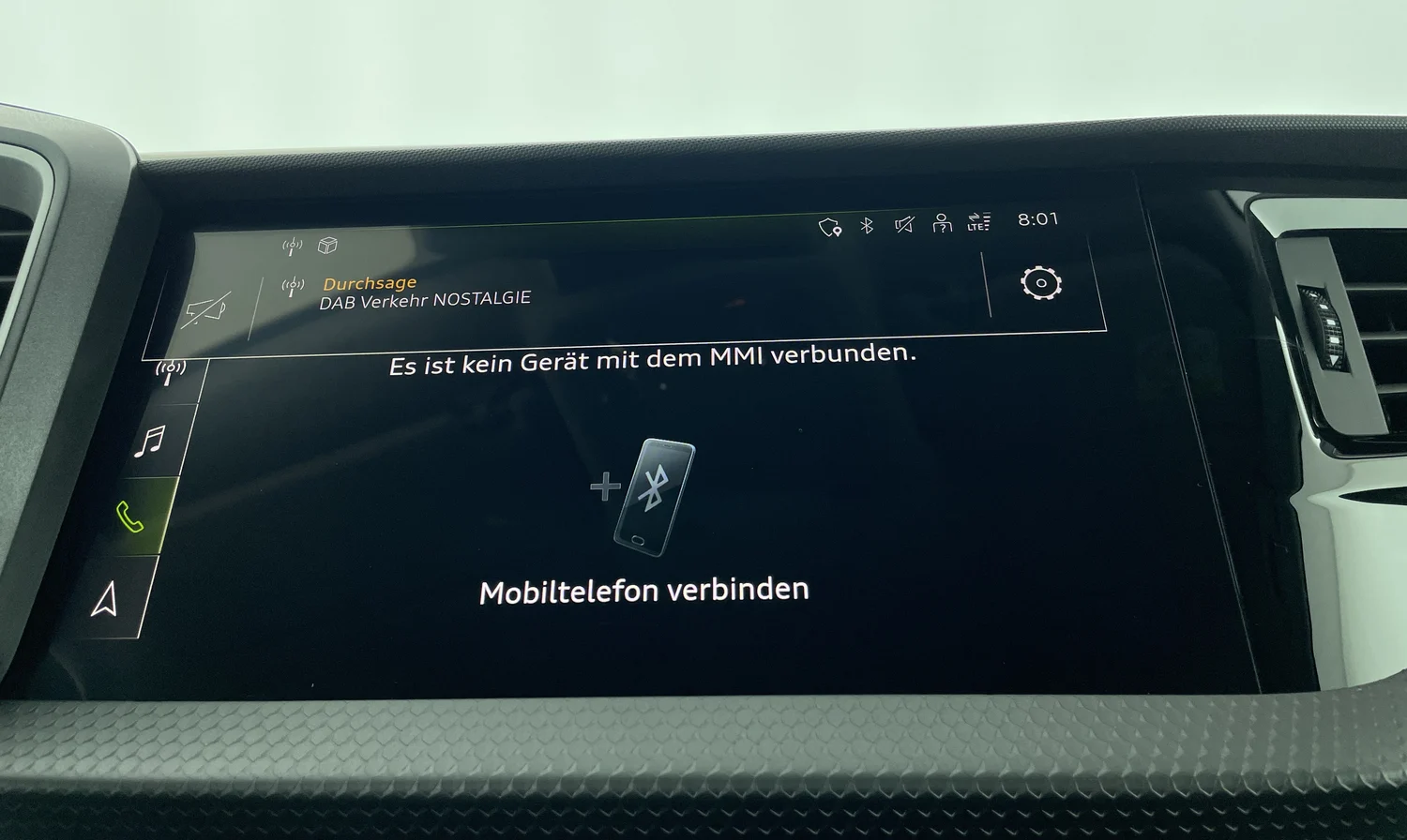 Bild eines Audi A1 allstreet 30 TFSI intense
