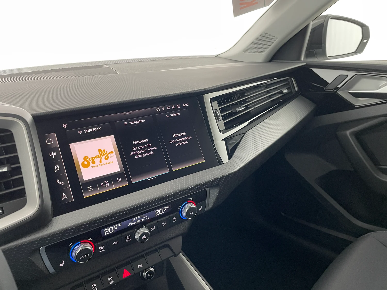 Bild eines Audi A1 allstreet 30 TFSI intense