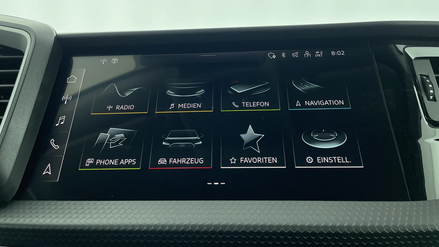 Bild eines Audi A1 allstreet 30 TFSI intense