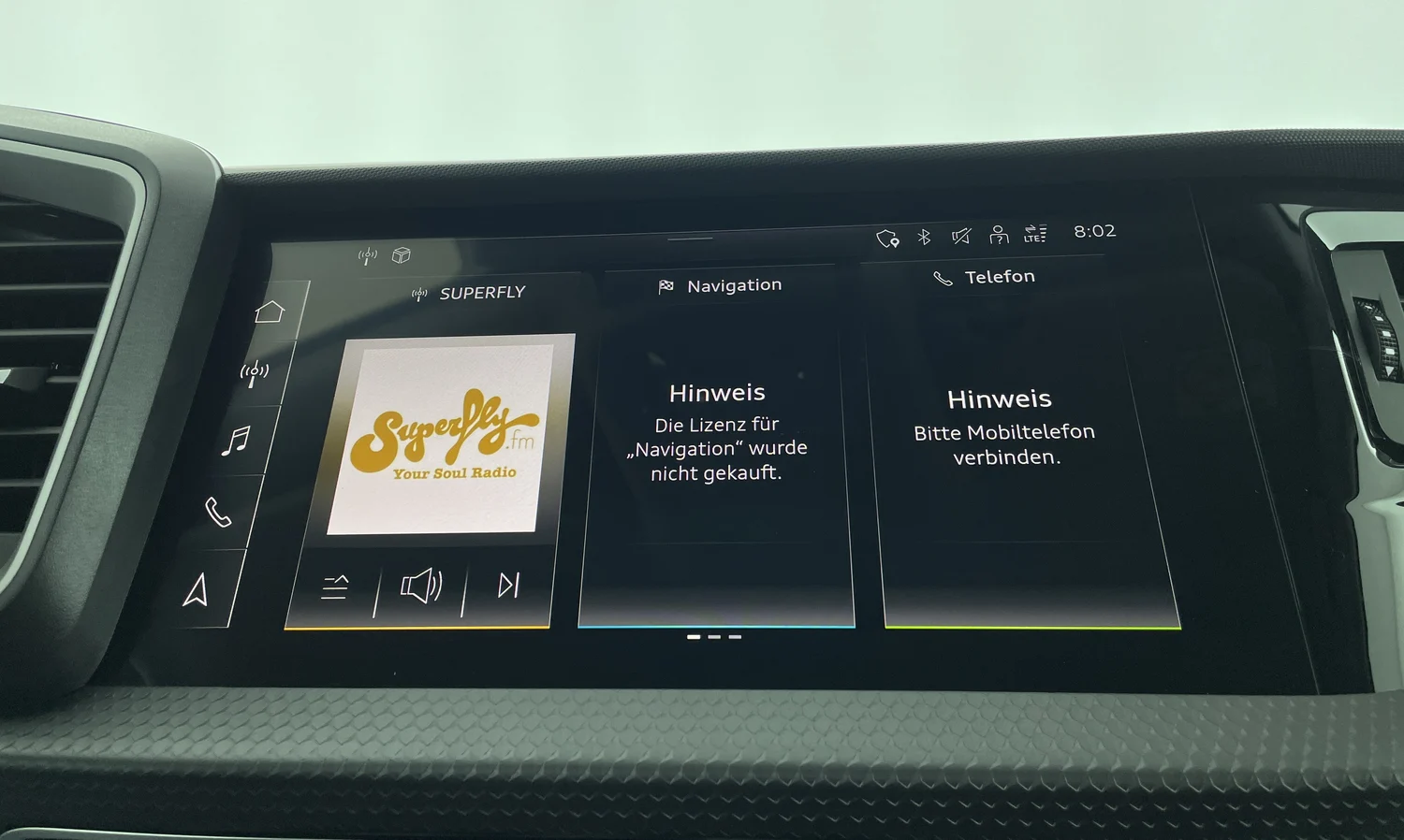 Bild eines Audi A1 allstreet 30 TFSI intense