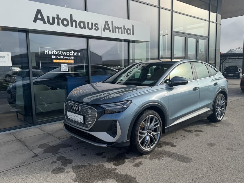 Audi Q4 Sportback 50 e-tron quattro