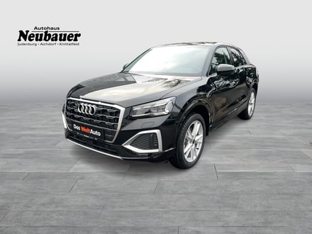 Audi Q2 35 TDI quattro admired
