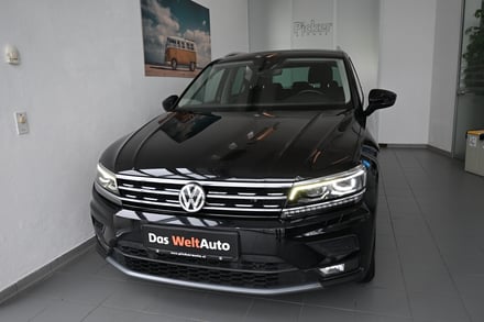 VW Tiguan iQ Drive TDI SCR 4MOTION DSG
