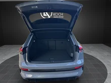 Audi Q4 e-tron quattro performance in Kieselgrau