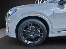 Audi Q4 e-tron quattro performance in Kieselgrau
