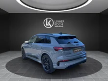Audi Q4 e-tron quattro performance in Kieselgrau