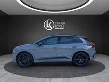 Audi Q4 e-tron quattro performance in Kieselgrau