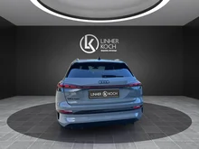 Audi Q4 e-tron quattro performance in Kieselgrau