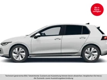 VW Golf Rabbit TSI in Pure White