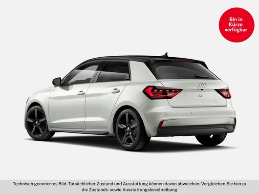 Bild eines Audi A1 Sportback 25 TFSI intense