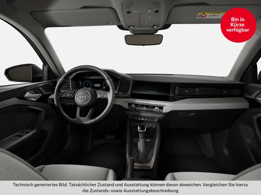 Bild eines Audi A1 Sportback 25 TFSI intense
