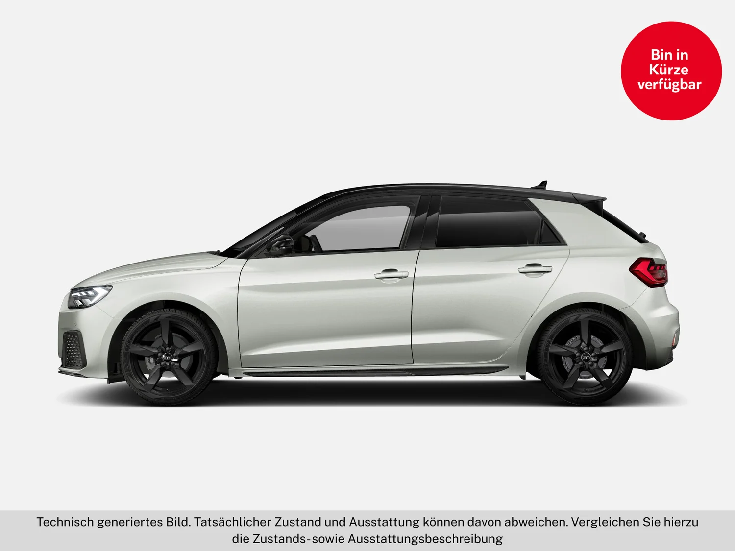 Bild eines Audi A1 Sportback 25 TFSI intense