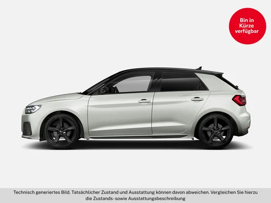 Bild eines Audi A1 Sportback 25 TFSI intense