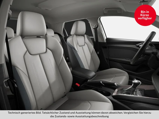 Bild eines Audi A1 Sportback 25 TFSI intense