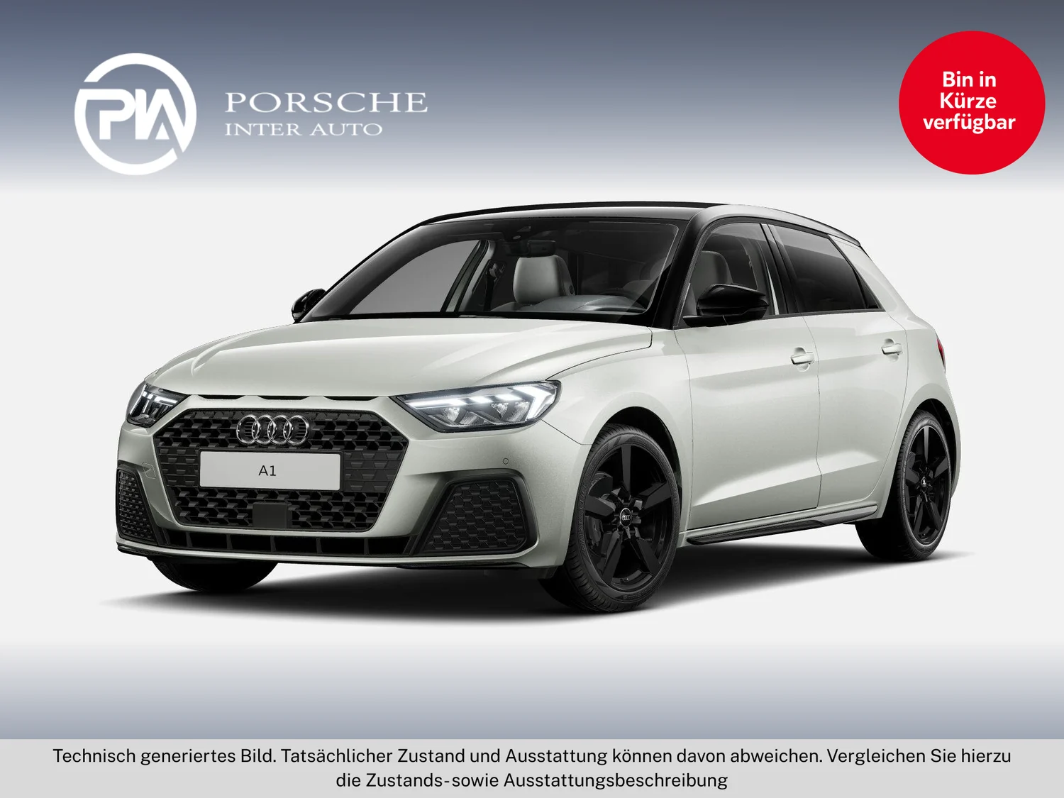 Bild eines Audi A1 Sportback 25 TFSI intense