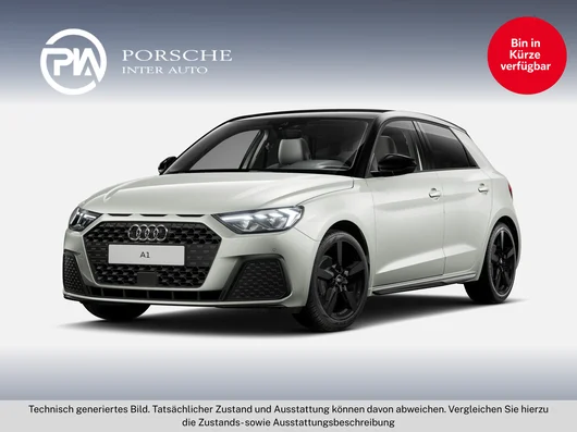 Bild eines Audi A1 Sportback 25 TFSI intense