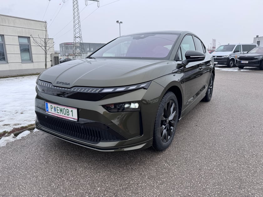 Škoda Enyaq Coupé Sportline 85