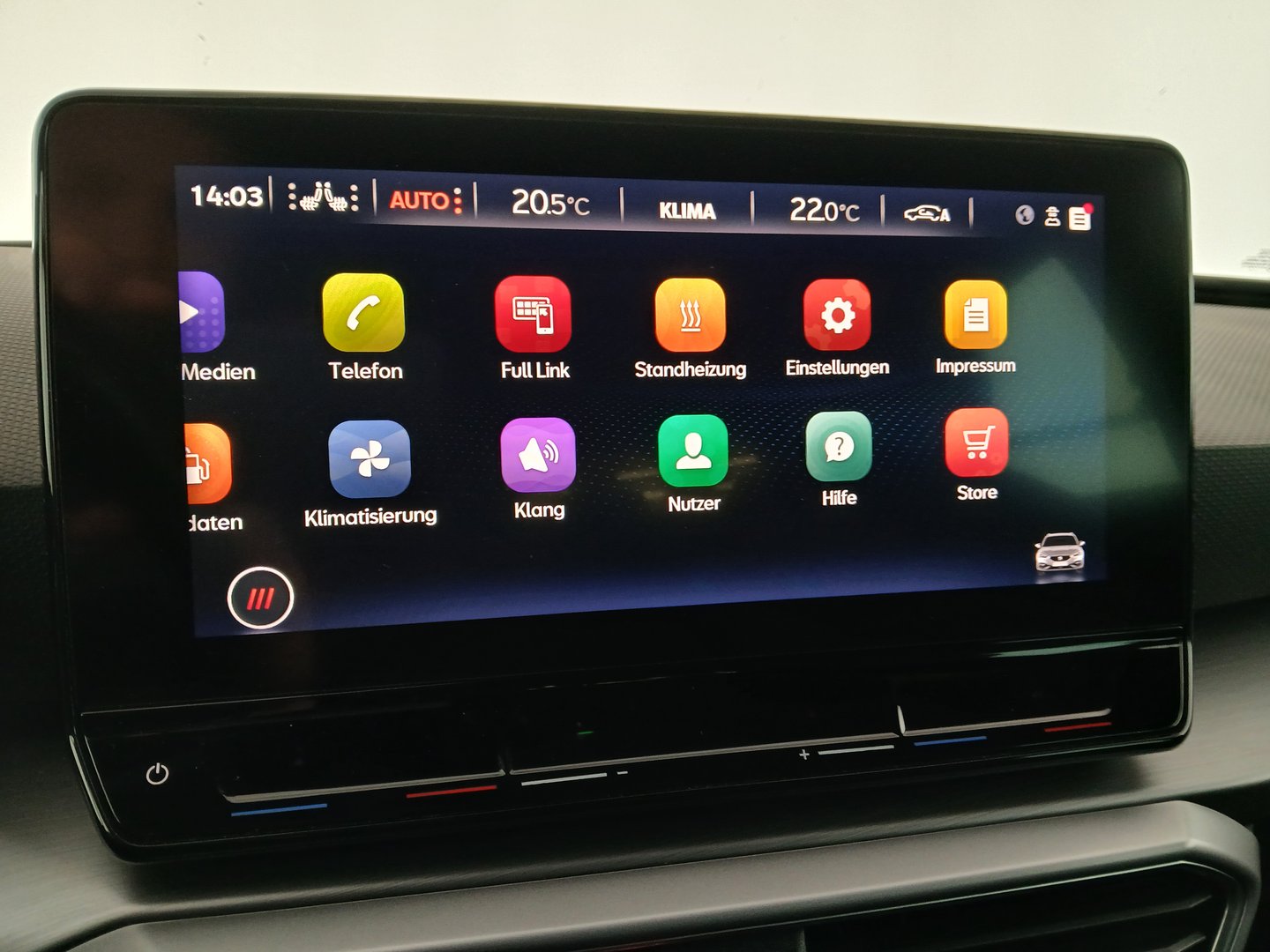 SEAT Leon SP Kombi FR 2.0 TDI DSG 4Drive | Bild 21 von 35