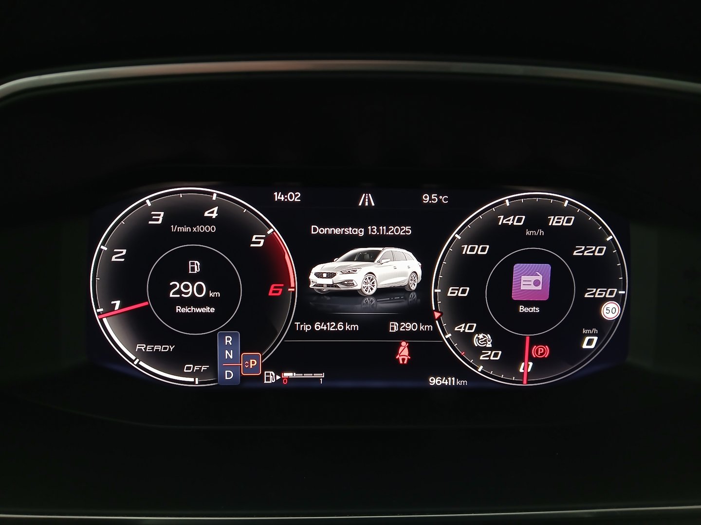 SEAT Leon SP Kombi FR 2.0 TDI DSG 4Drive | Bild 15 von 35