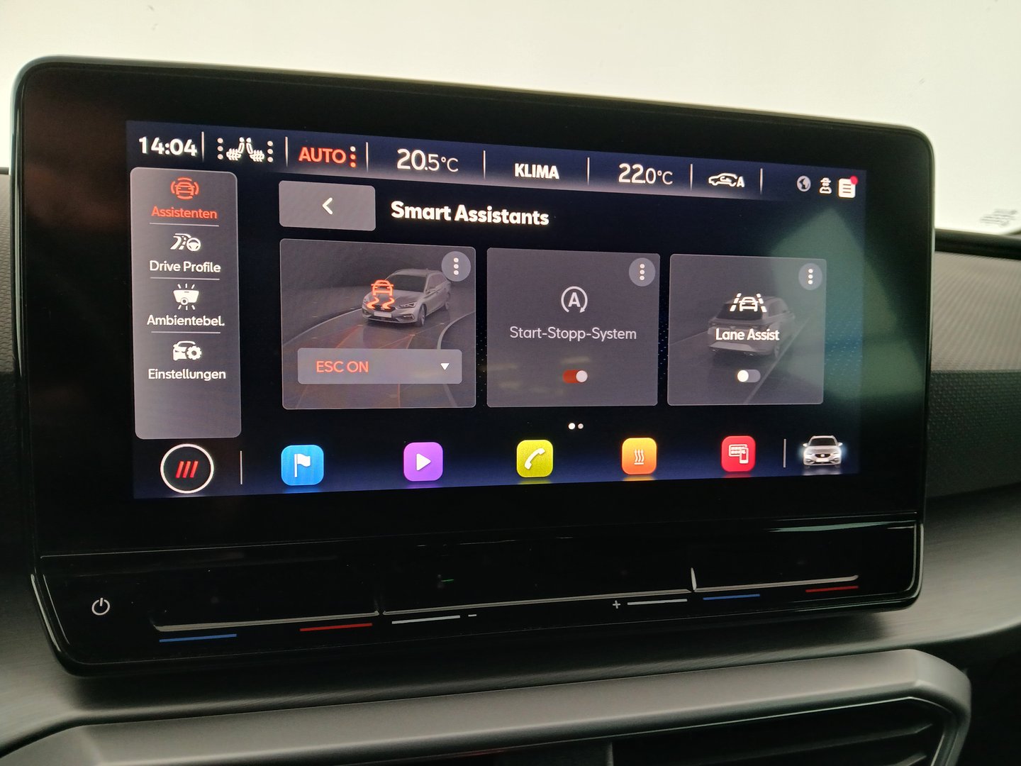 SEAT Leon SP Kombi FR 2.0 TDI DSG 4Drive | Bild 25 von 35