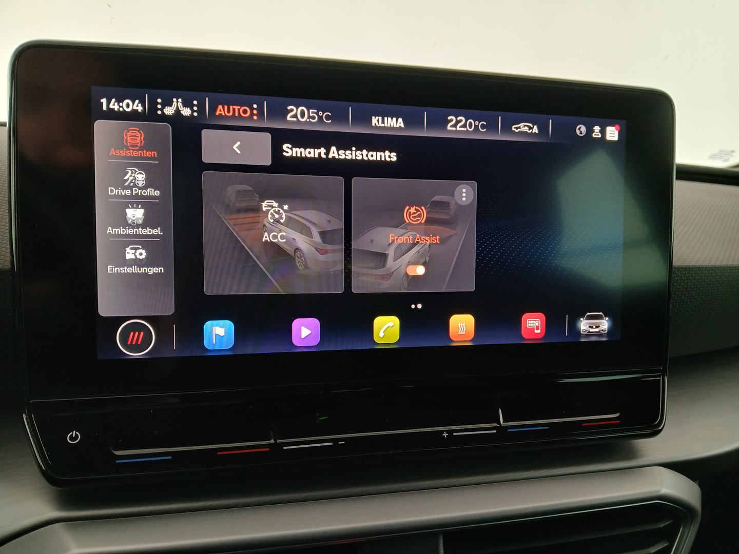 SEAT Leon SP Kombi FR 2.0 TDI DSG 4Drive | Bild 26 von 35