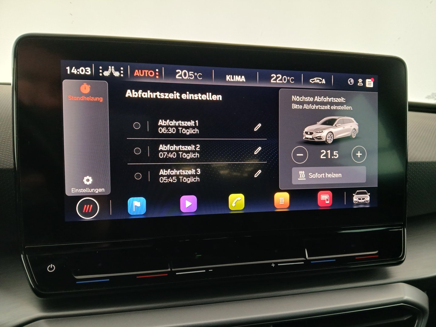 SEAT Leon SP Kombi FR 2.0 TDI DSG 4Drive | Bild 22 von 35