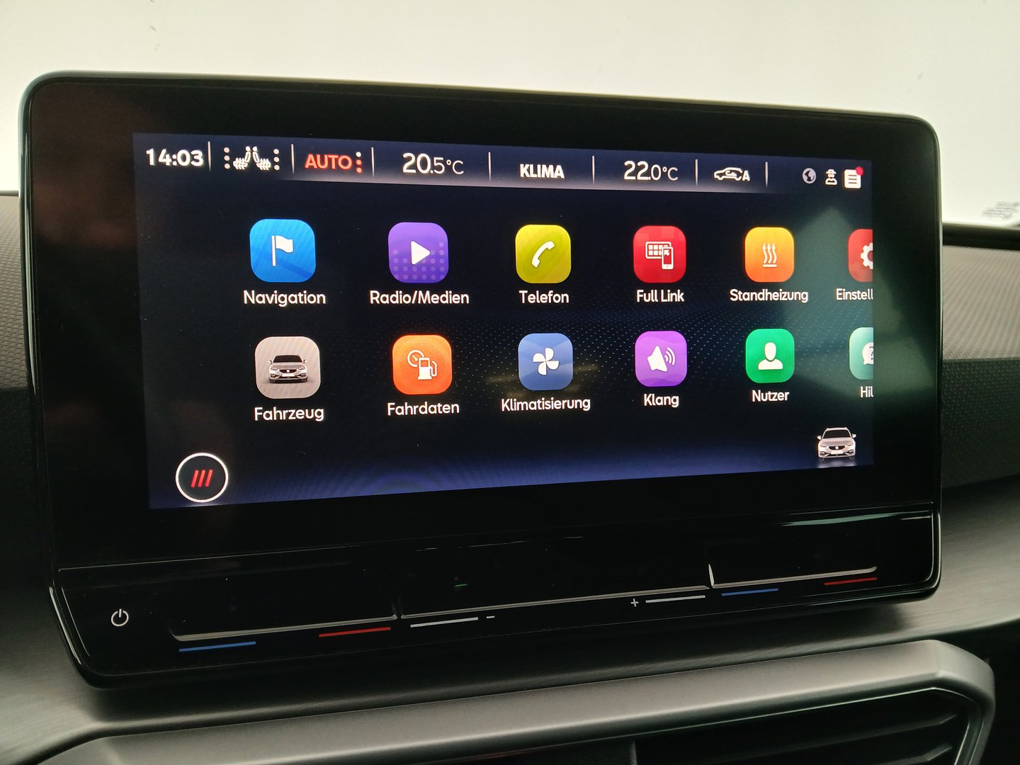 SEAT Leon SP Kombi FR 2.0 TDI DSG 4Drive | Bild 20 von 35