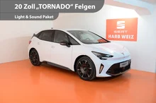 CUPRA Born VZ 79/84 240kW/326PS in Nevada-Weiß Metallic